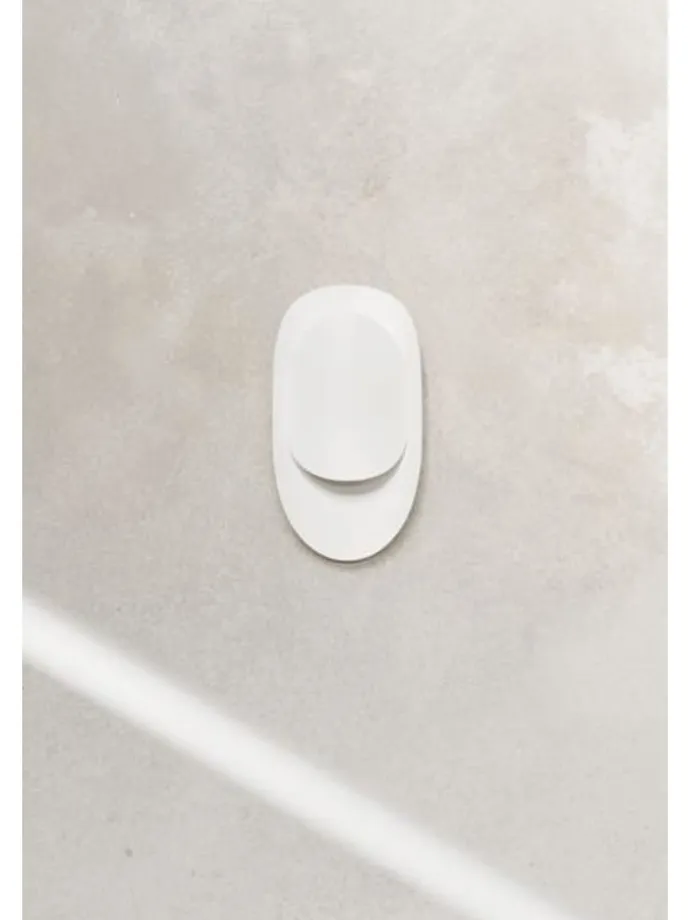 Wandleuchte GINEVRA Stahl in Weiß (L)13cm(H)30cm