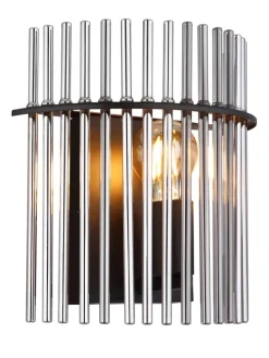 Wandleuchte "GORLEY" in black