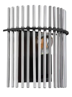 Wandleuchte "GORLEY" in black