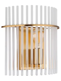 Wandleuchte "GORLEY" in gold