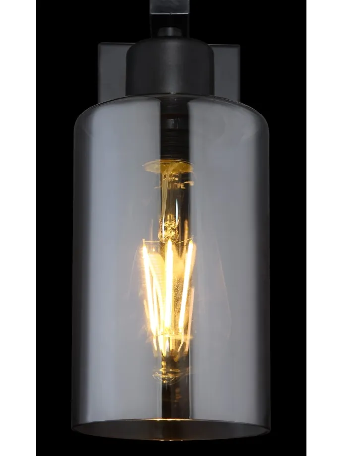 Wandleuchte "HADERA" in black