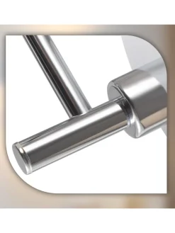 Wandleuchte in weiß 1-flammige G9 Metall Moderne Kreative Nachttischlampe