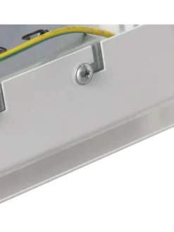 Wandleuchte in weiß L 100cm warmweiß