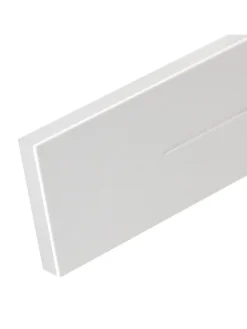 Wandleuchte in weiß L 100cm warmweiß