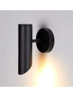 Wandleuchte INSPYR in Schwarz