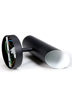 Wandleuchte INSPYR in Schwarz