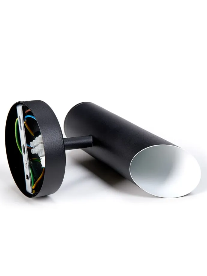 Wandleuchte INSPYR in Schwarz