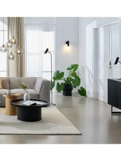 Wandleuchte INSPYR in Schwarz