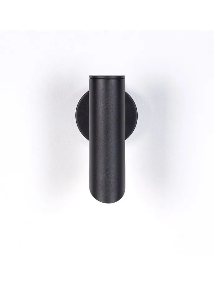 Wandleuchte INSPYR in Schwarz