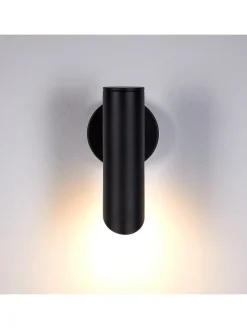 Wandleuchte INSPYR in Schwarz