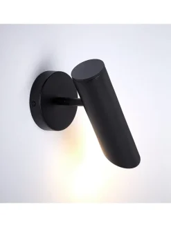 Wandleuchte INSPYR in Schwarz