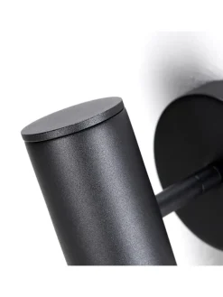 Wandleuchte INSPYR in Schwarz