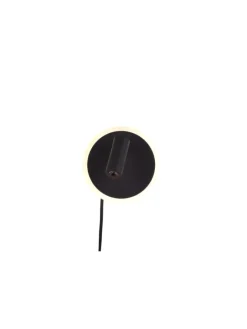 Wandleuchte JORDAN in schwarz matt