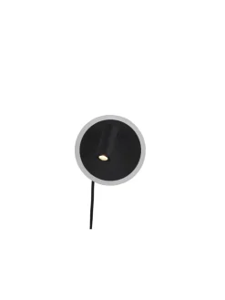 Wandleuchte JORDAN in schwarz matt