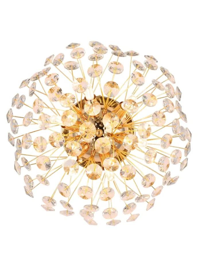 Wandleuchte "KATRINA" in gold