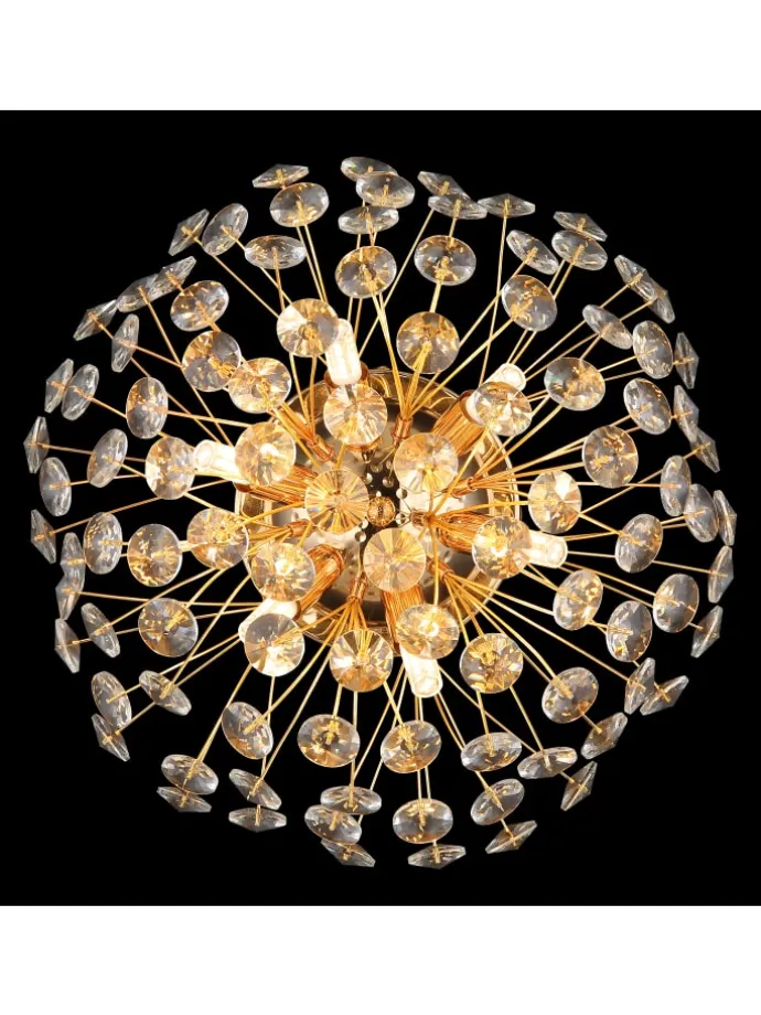 Wandleuchte "KATRINA" in gold