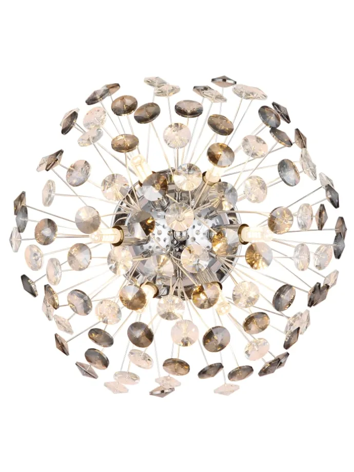 Wandleuchte "KATRINA" in silver