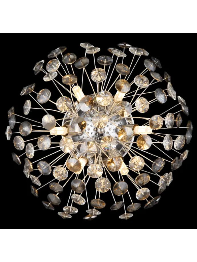 Wandleuchte "KATRINA" in silver