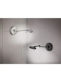 Wandleuchte KAZAN in schwarz matt