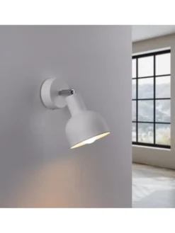 Wandleuchte KLEOME Weiß H 25