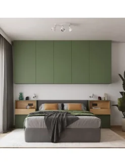 Wandleuchte KLEOME Weiß H 25