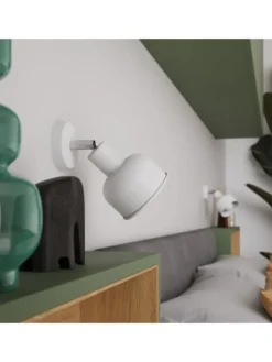 Wandleuchte KLEOME Weiß H 25