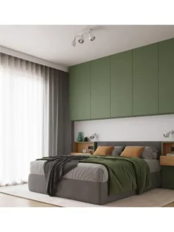 Wandleuchte KLEOME Weiß H 25