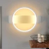 Wandleuchte LED in weiß 7W modern warmweiß Schlafzimmerlampe