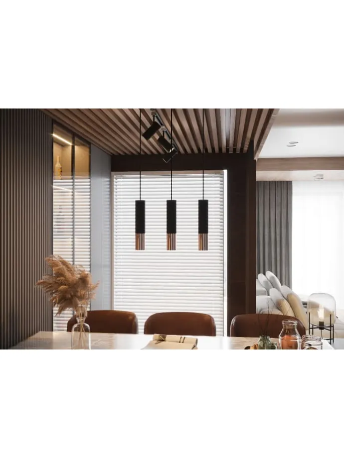 Wandleuchte LONGBOT in Schwarz (H)29cm (L)6cm (B)8cm