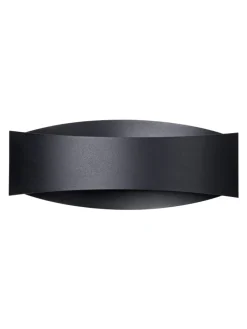 Wandleuchte LUTO schwarz H 12