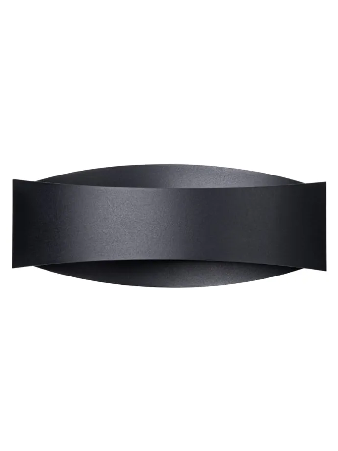 Wandleuchte LUTO schwarz H 12