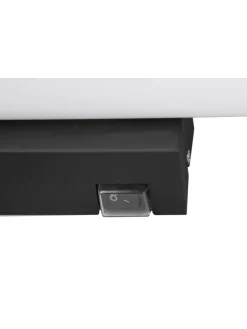 Wandleuchte MATTIMO in schwarz matt