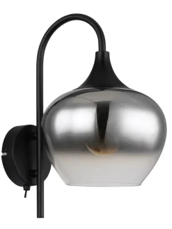 Wandleuchte "MAXY" in black