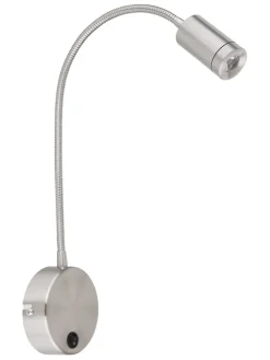 Wandleuchte "MILLY" in silver