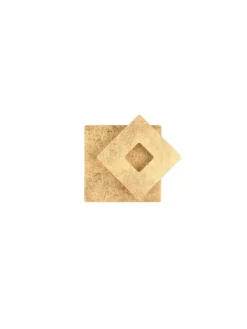 Wandleuchte MIO in goldfarbig