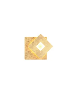 Wandleuchte MIO in goldfarbig