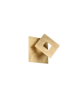 Wandleuchte MIO in goldfarbig