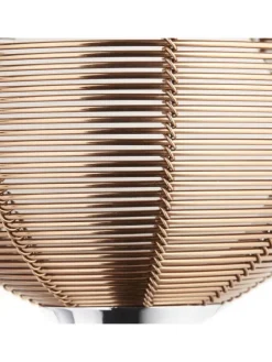 Wandleuchte mit Schalter Relax 29,5x16x17,5 cm in bronze/chrom