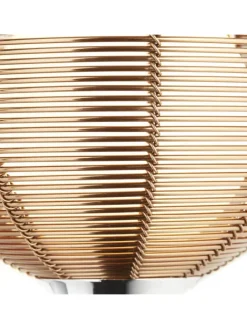 Wandleuchte mit Schalter Relax 29,5x16x17,5 cm in bronze/chrom