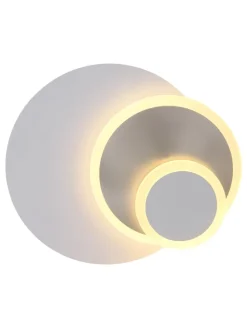 Wandleuchte "ODONELL" in white