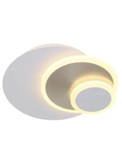 Wandleuchte "ODONELL" in white