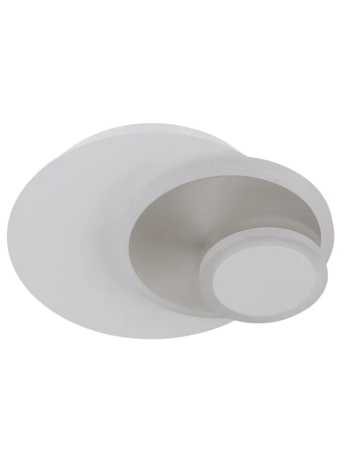 Wandleuchte "ODONELL" in white