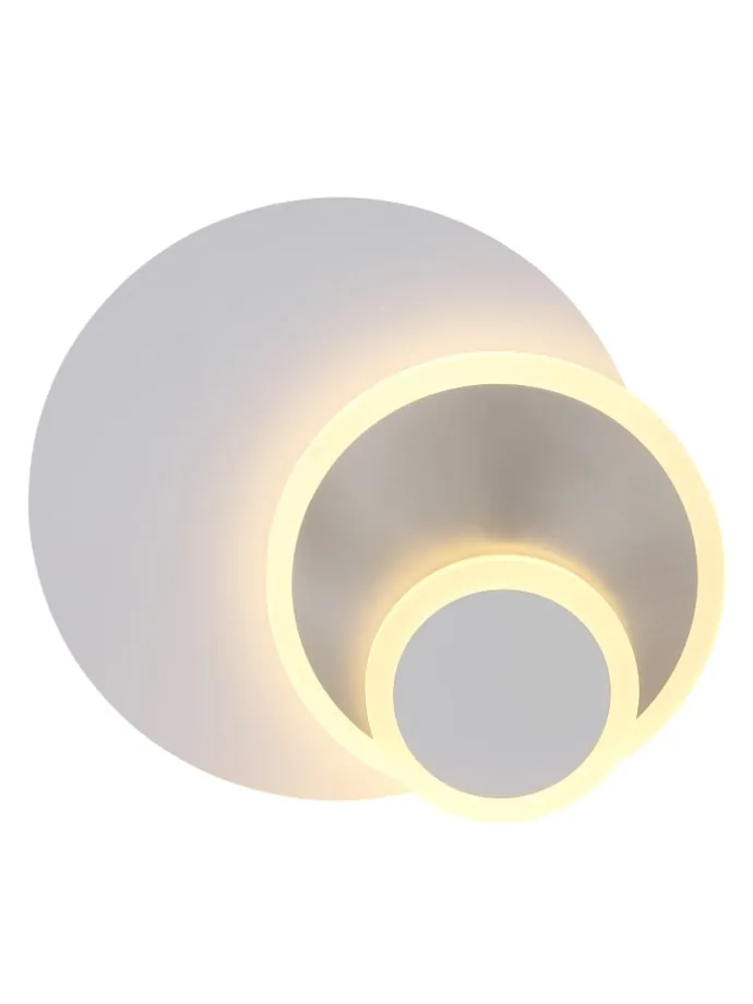 Wandleuchte "ODONELL" in white