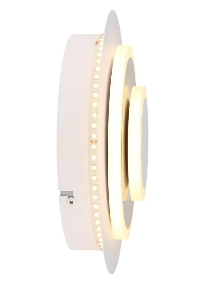 Wandleuchte "ODONELL" in white