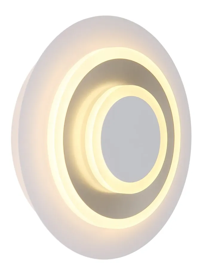 Wandleuchte "ODONELL" in white