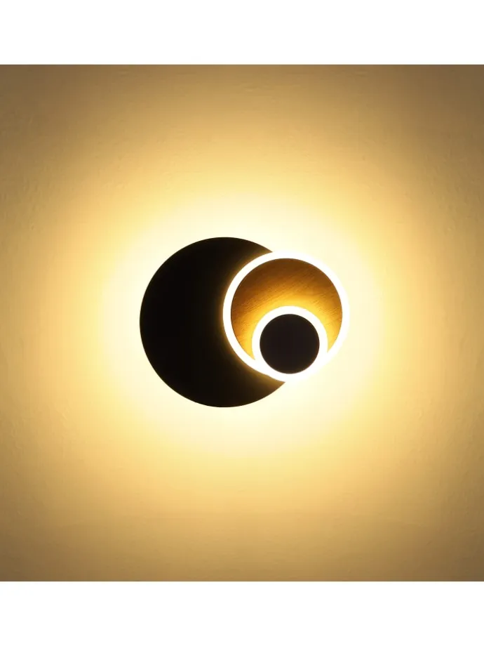 Wandleuchte "ODONELL" in white