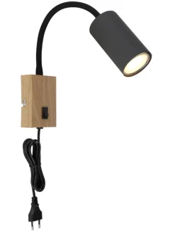 Wandleuchte "ROBBY" in brown