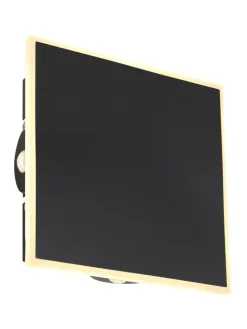 Wandleuchte "SAIDY" in black