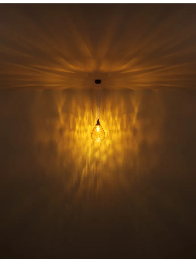 Wandleuchte "SALVY" in black