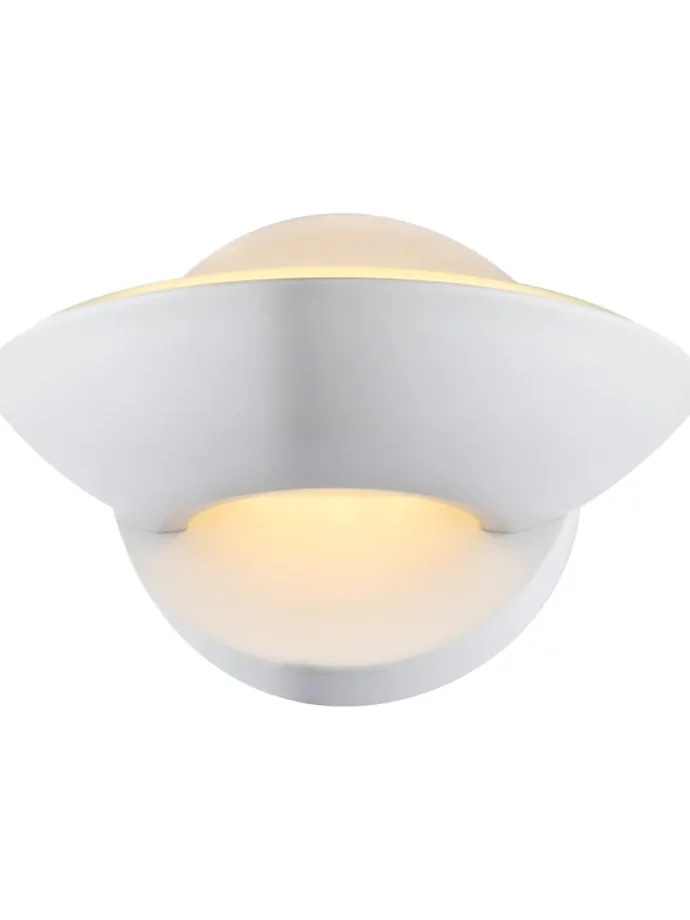Wandleuchte "SAMMY" in white